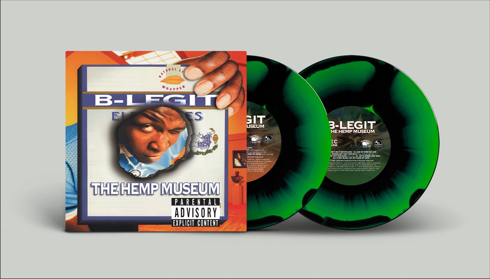 その他 When Hemp Was Hip [CD] LP: B-Legit - The Hemp Museum 1996-2025 (Vallejo, CA) | Most